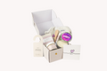 Thank You Gift Box – Natural Lavender Bath & Body Spa Set