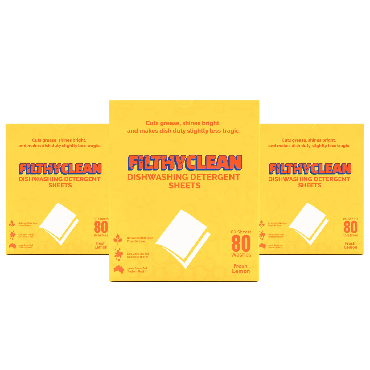 Dishwashing Detergent Sheets