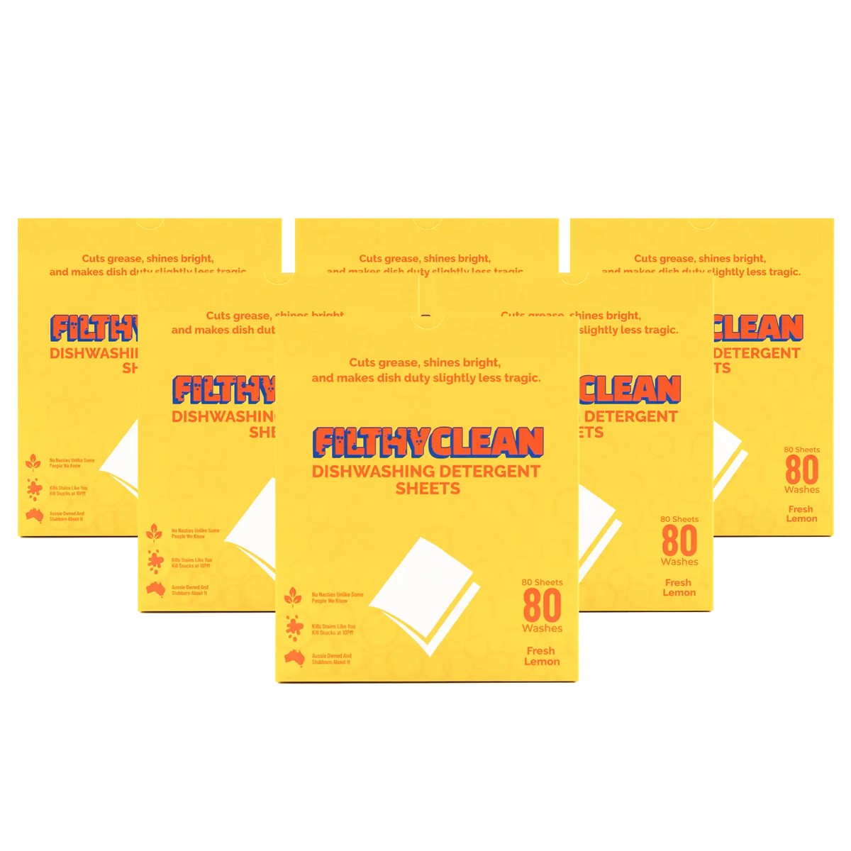 Dishwashing Detergent Sheets