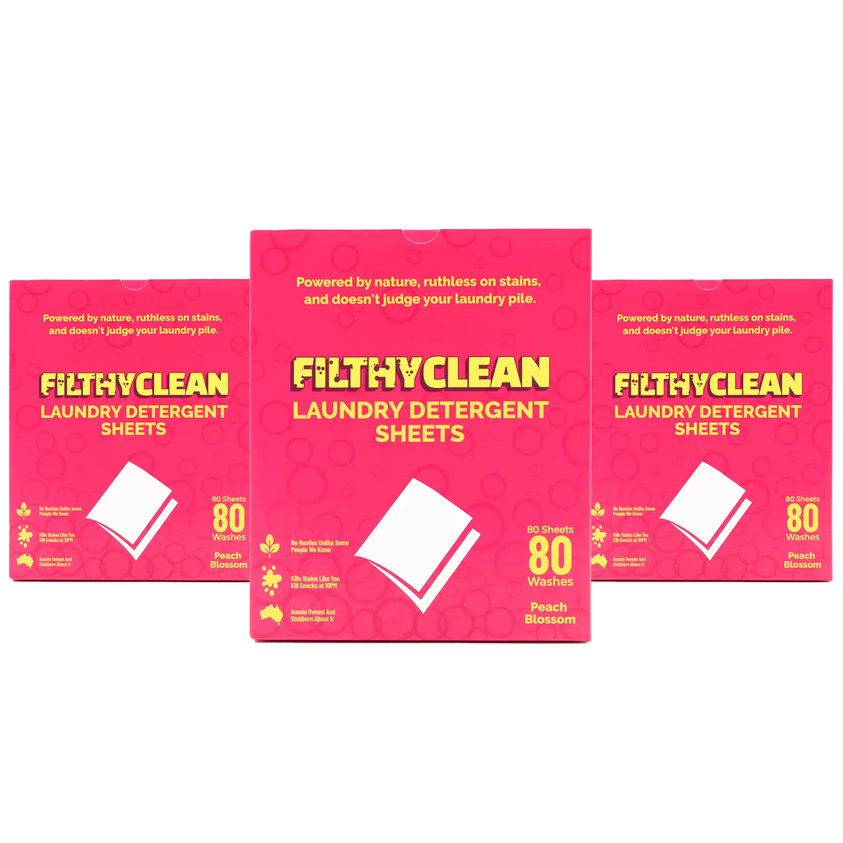 Laundry Detergent Sheets