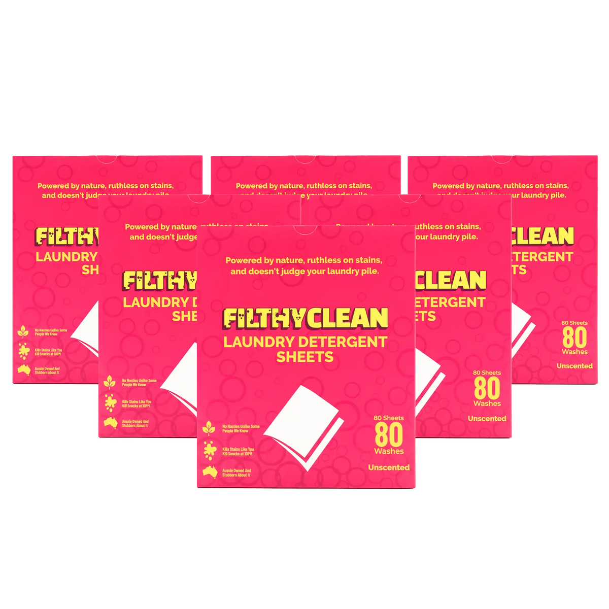 Laundry Detergent Sheets