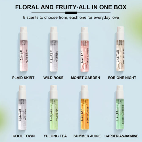 8pc Perfume Gift Set