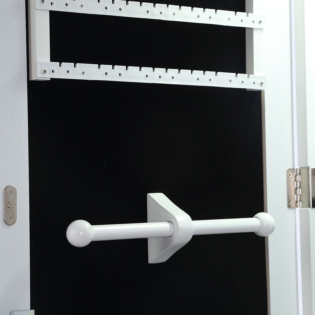Levede Mirror Jewellery Cabinet Jewelry